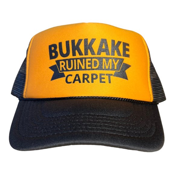 Funny College Party Trucker Hat novelty snapback gag gift bachelor party gift - Picture 1 of 4
